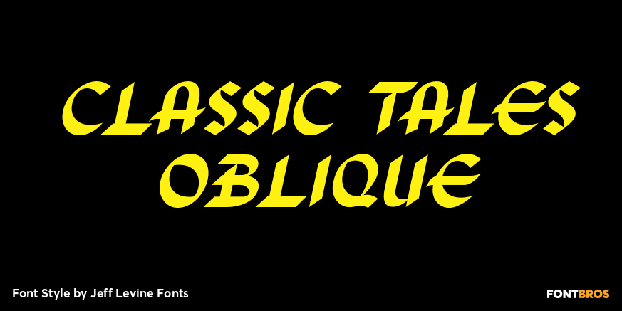 Classic Tales Oblique Poster