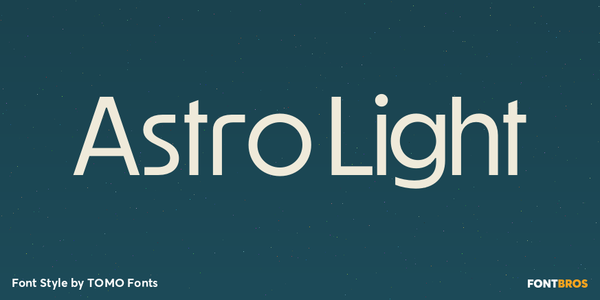 Astro Light Poster