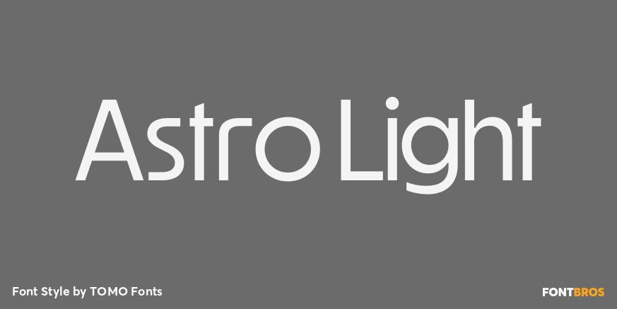 Astro Light Poster