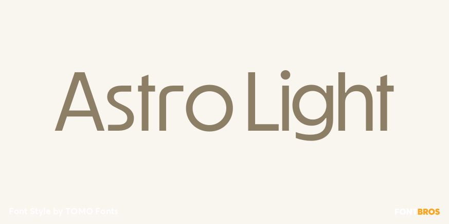 Astro Light Poster