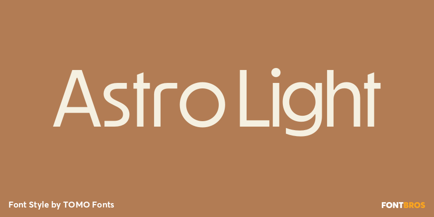 Astro Light Poster