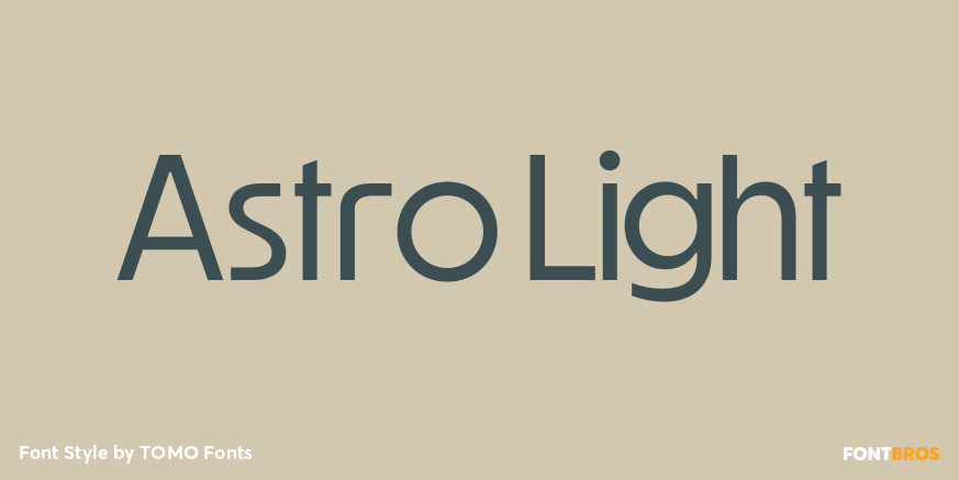 Astro Light Poster