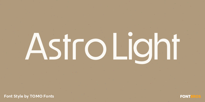 Astro Light Poster
