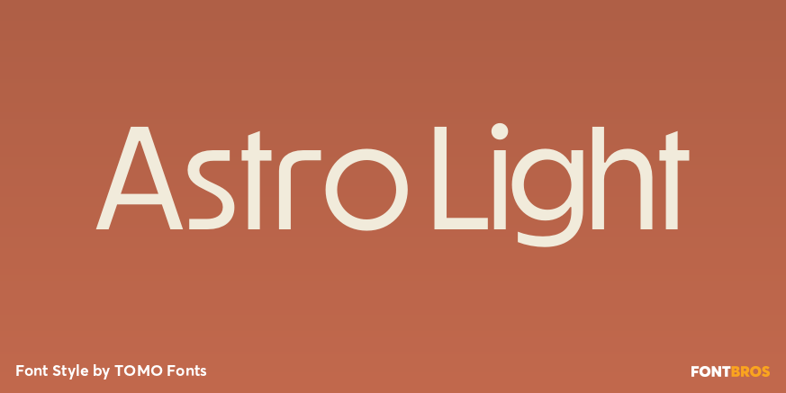 Astro Light Poster
