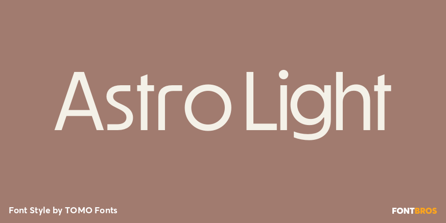 Astro Light Poster