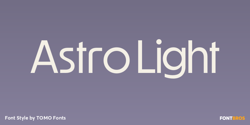 Astro Light Poster