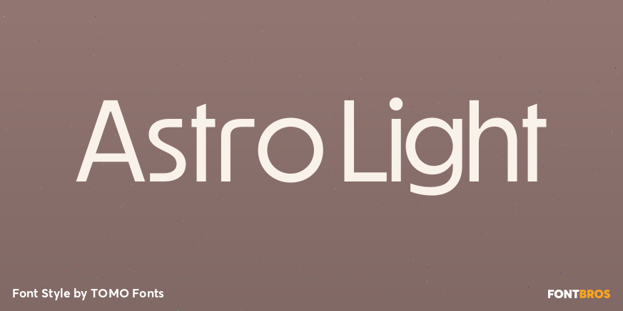 Astro Light Poster