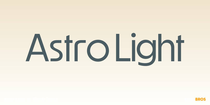 Astro Light Poster