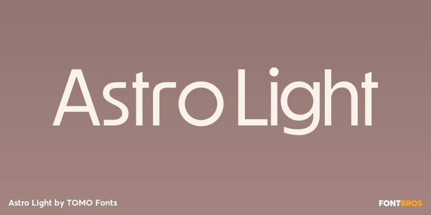 Astro Light Poster