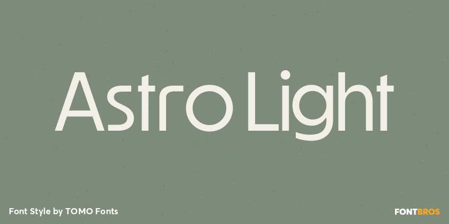 Astro Light Poster