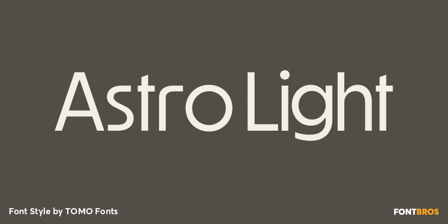 Astro Light Poster