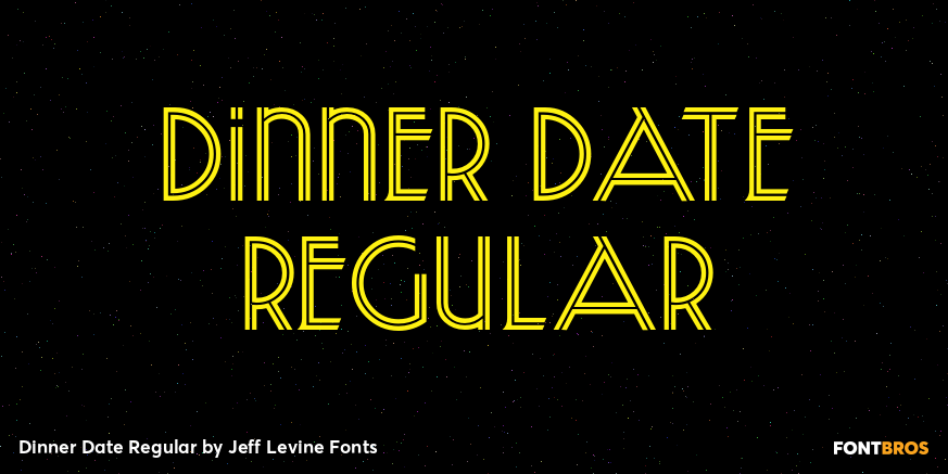 Dinner Date Regular Poster