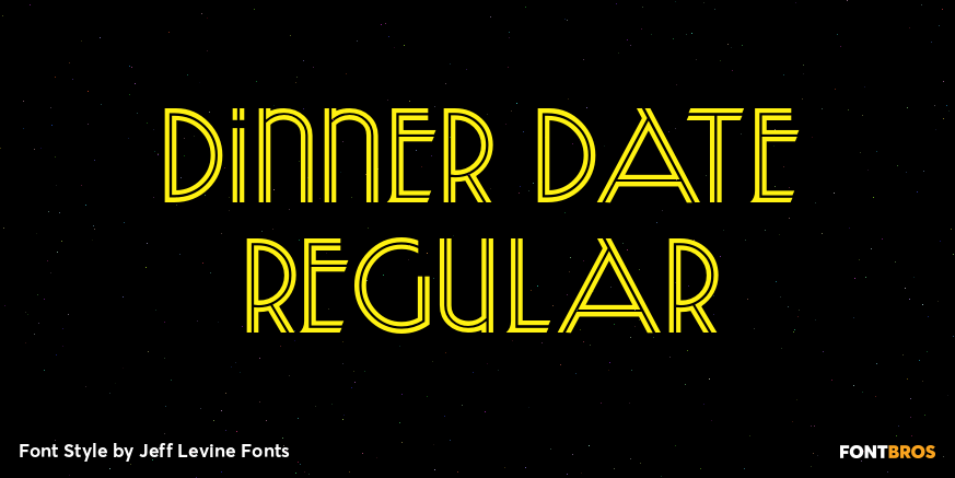 Dinner Date Regular Poster