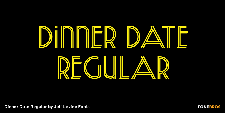 Dinner Date Regular Poster