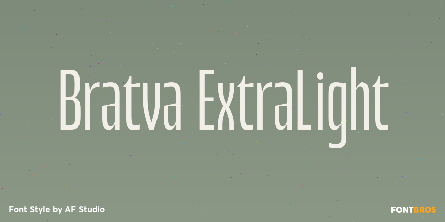 Bratva ExtraLight Poster