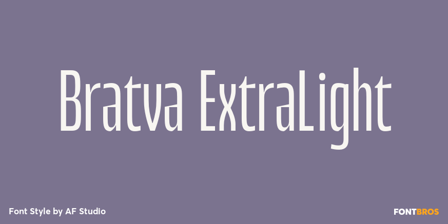 Bratva ExtraLight Poster