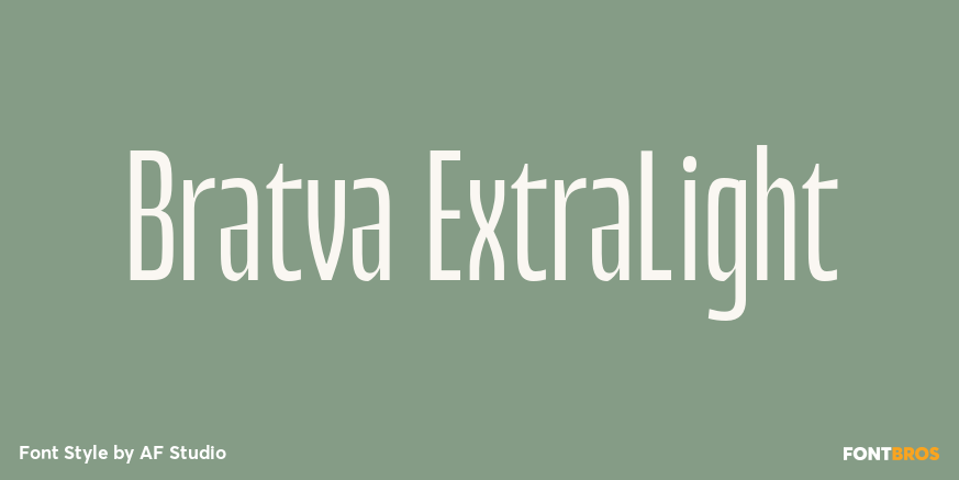 Bratva ExtraLight Poster