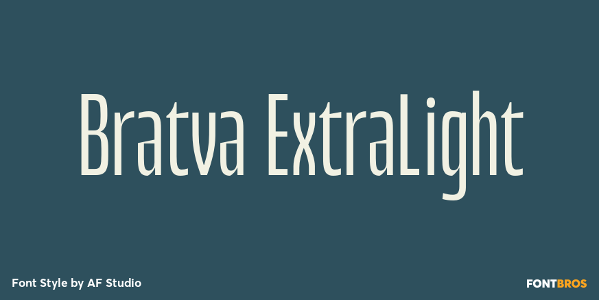 Bratva ExtraLight Poster