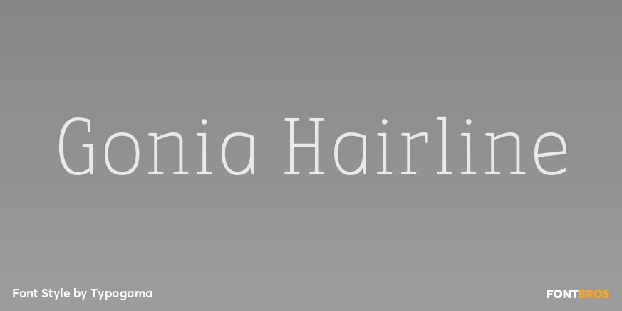Gonia Hairline Poster