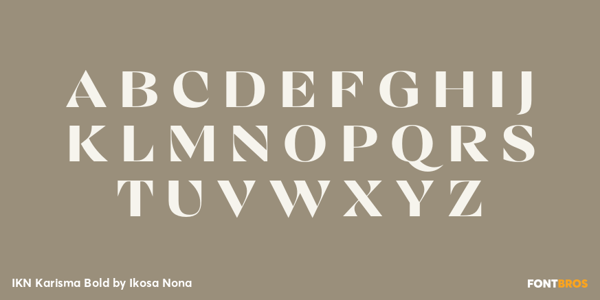 IKN Karisma Bold Font Poster #2