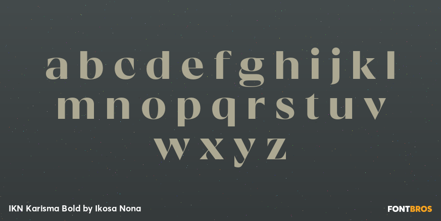 IKN Karisma Bold Font Poster #3