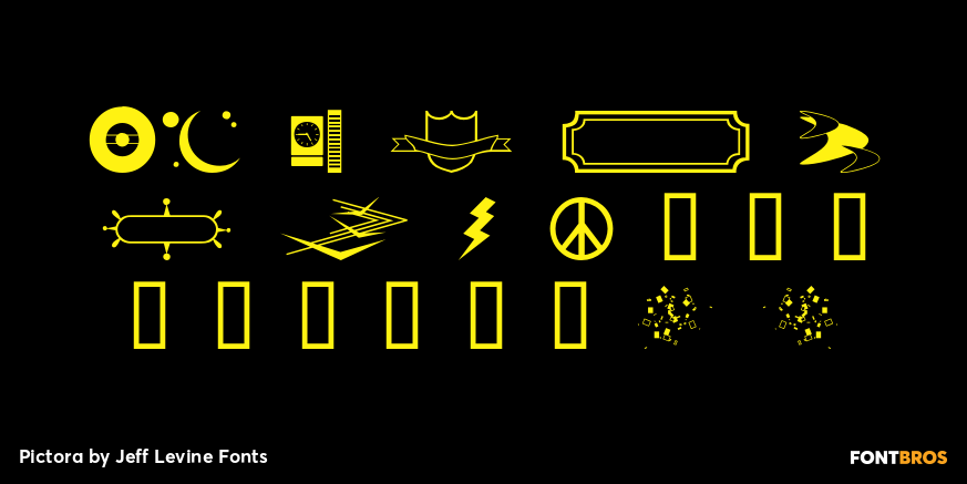 Pictora Font Poster #4