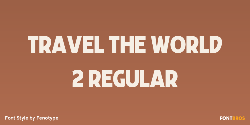 Travel The World 2 Regular Poster