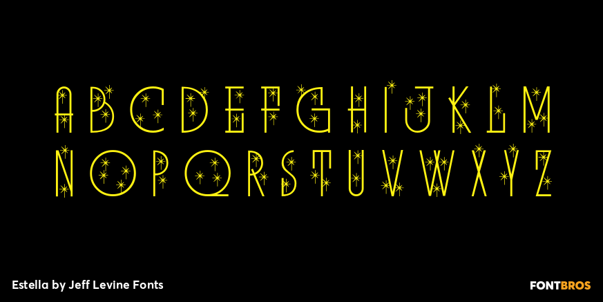 Estella Font Poster #1