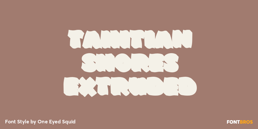 Tahitian Shores Extruded Poster