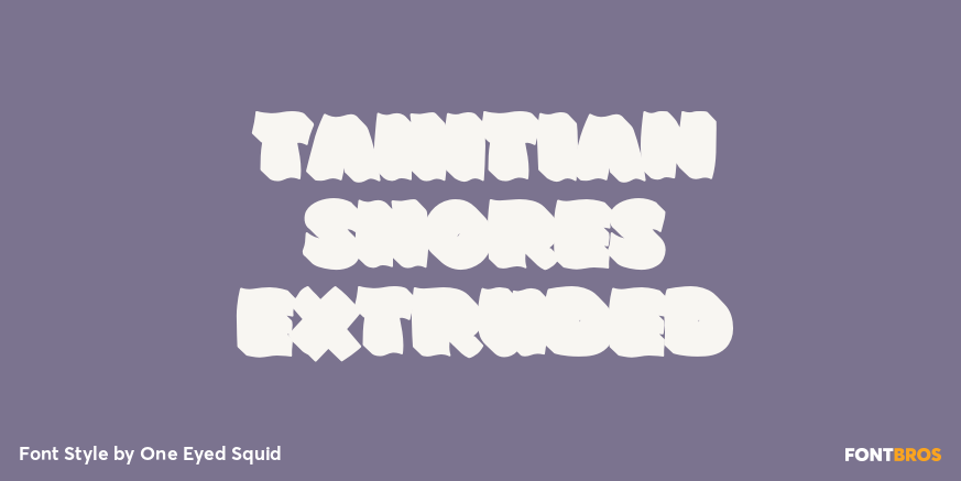 Tahitian Shores Extruded Poster