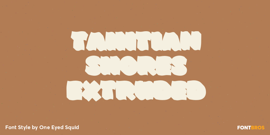 Tahitian Shores Extruded Poster