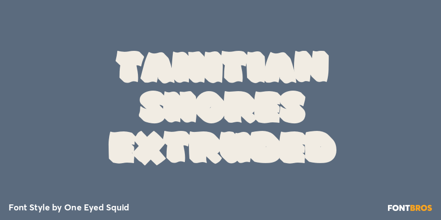 Tahitian Shores Extruded Poster