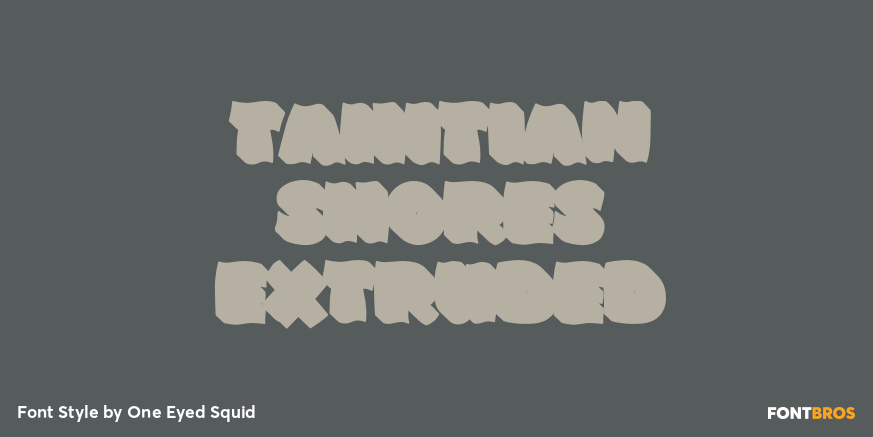 Tahitian Shores Extruded Poster