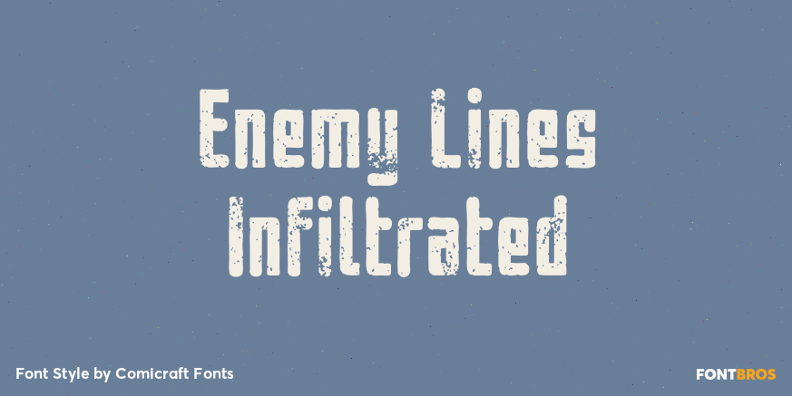 Enemy Lines Infiltrated Poster