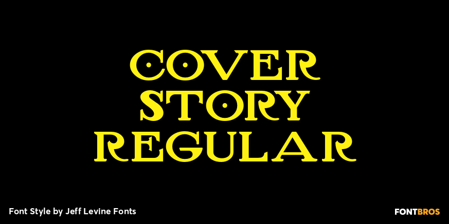 Cover Story Regular Poster