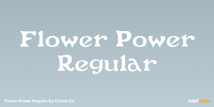 Flower Power Regular Poster