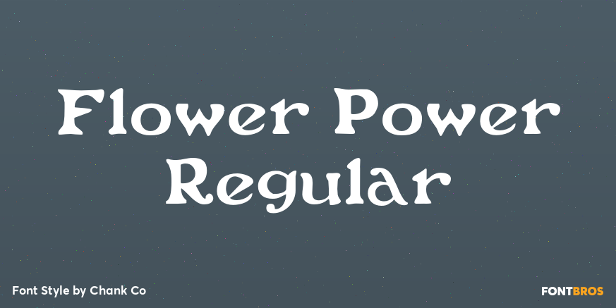 Flower Power Regular Poster