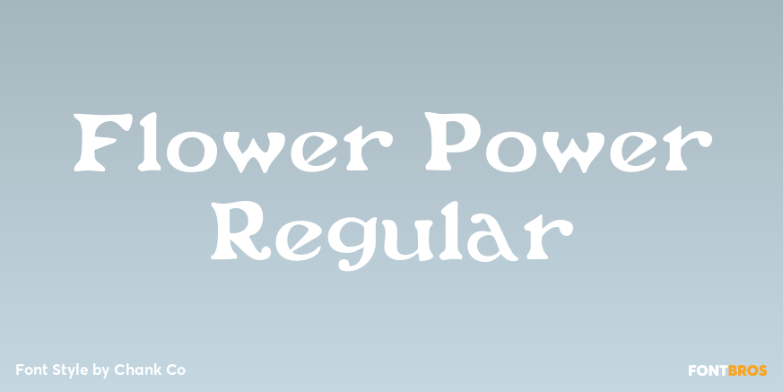 Flower Power Regular Poster