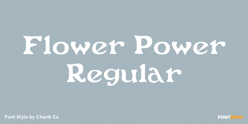 Flower Power Regular Poster