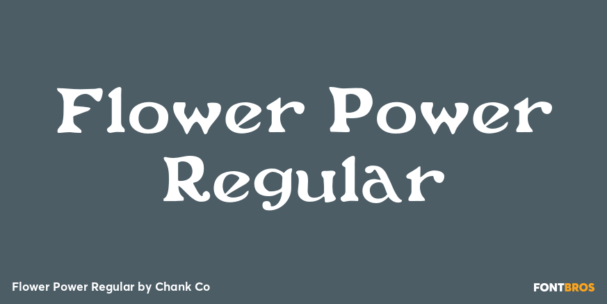 Flower Power Regular Poster