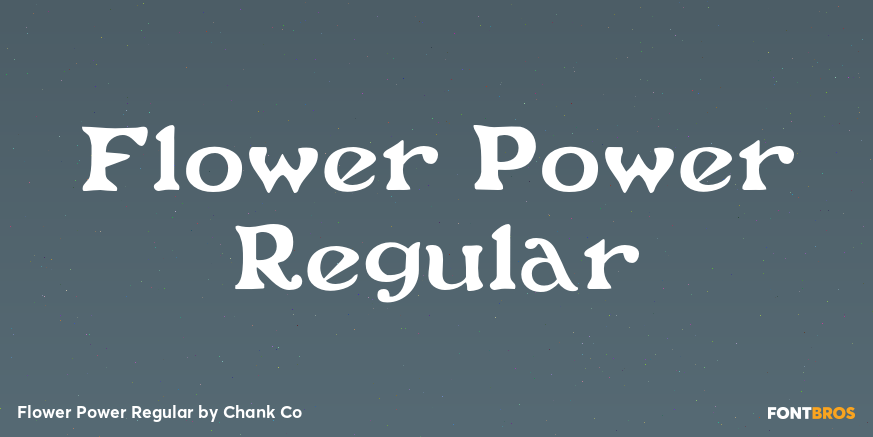 Flower Power Regular Poster