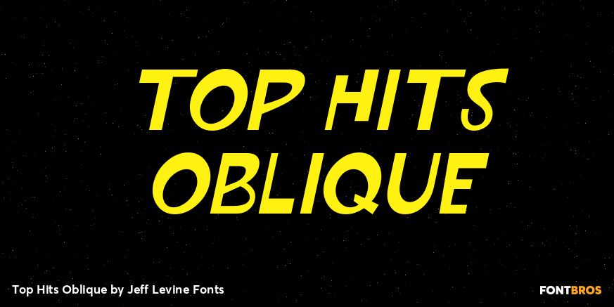 Top Hits Oblique Poster