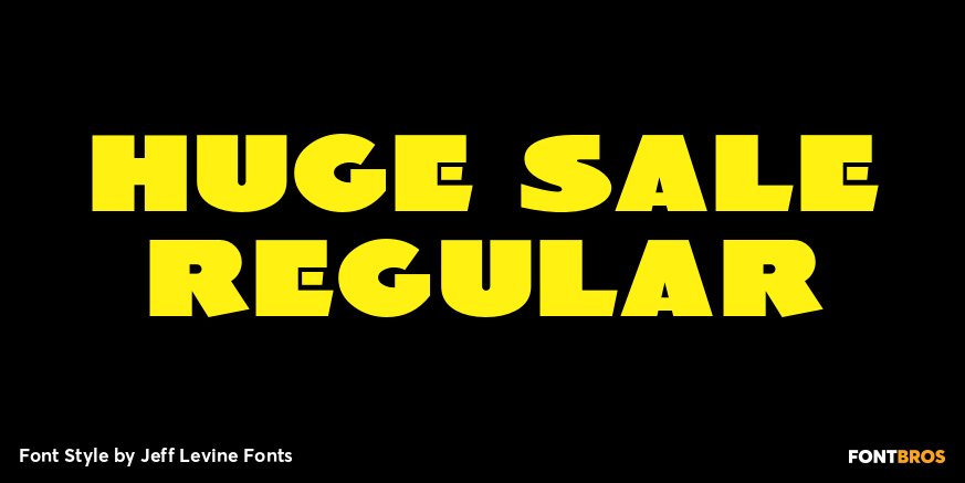 Huge Sale Regular Poster