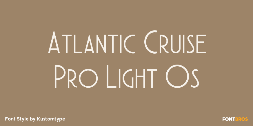 Atlantic Cruise Pro Light Os Poster