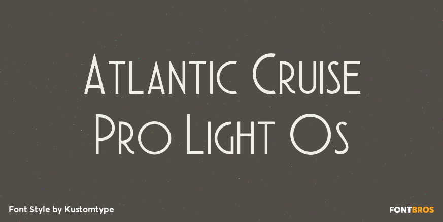 Atlantic Cruise Pro Light Os Poster
