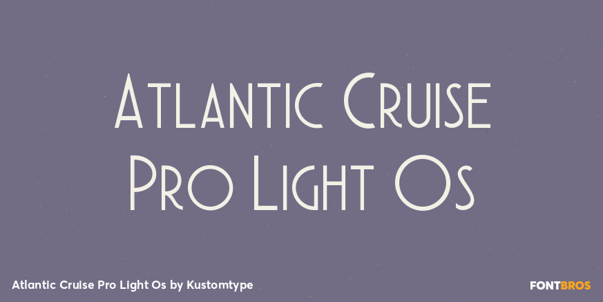 Atlantic Cruise Pro Light Os Poster