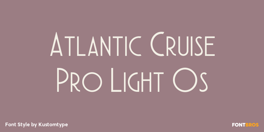 Atlantic Cruise Pro Light Os Poster