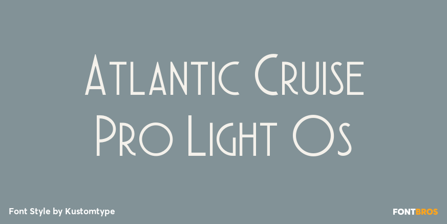 Atlantic Cruise Pro Light Os Poster