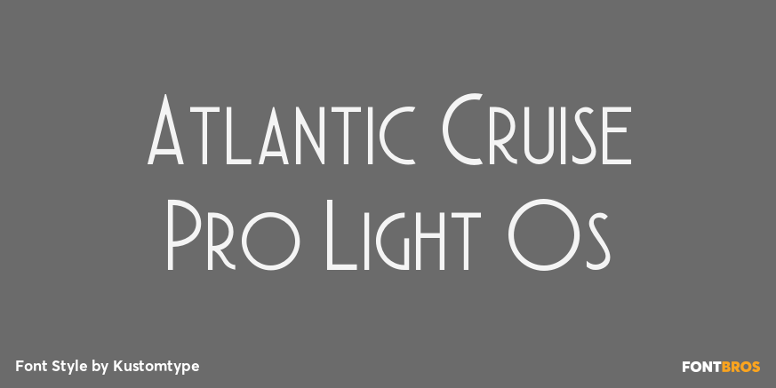 Atlantic Cruise Pro Light Os Poster