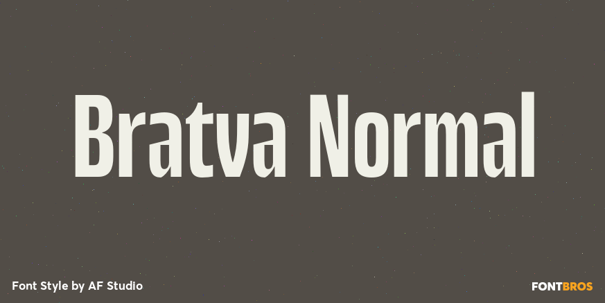 Bratva Normal Poster